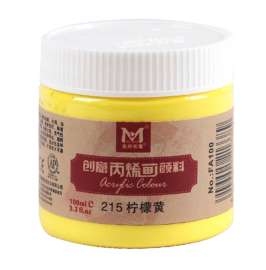 美邦丙烯画颜料CHA系列100ML创意丙烯画颜料单瓶 美术颜料