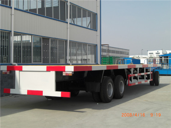 加工定制平板拖车，拖车，半挂车价格