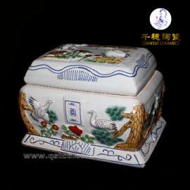 骨灰盒批发_陶瓷骨灰盒批发价格