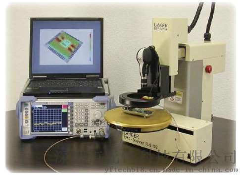 IC电磁发射测试系统 依据IEC 61967-3的测试系统－IC扫描仪 ICS103/FLS102/FLS103 10MHz－3GHz