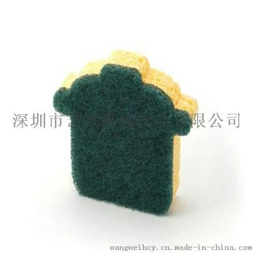 清洁海绵 持久耐用 去污利器