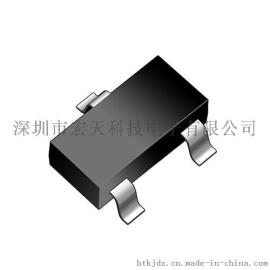 宏天科技HT3404，N沟道超高速开关场效晶体管，增强型MOS管