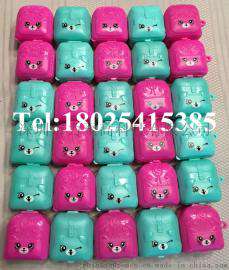 Shopkins 2pk, Season 5 2PACK 一小盒内含各两个公仔 背包