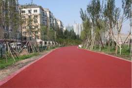 宜昌彩色沥青路面的设计