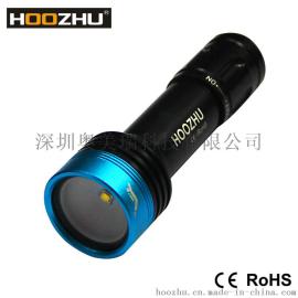 HOOZHU鸿珠 V11潜水灯 900流明 不含支架 潜水手电筒