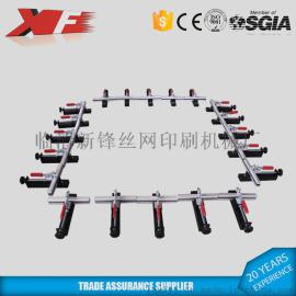 新锋 XF-12150单夹头气动绷网机 丝网印刷制版配套设备 机械式绷网机