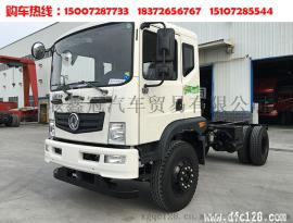 王者归来:东风国五轻量化160单桥自卸车