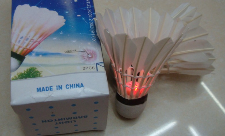 LED羽毛球