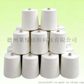 德州莱悦 在机生产 现货销售 比马棉 匹马棉 40s精梳皮马棉 针织用纱 质量可靠