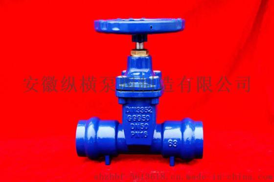 纵横CZ45X DN300承插口软密封闸阀
