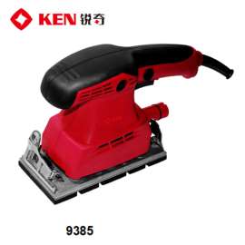 原装正品锐奇ken精品砂光机9385多功能木材抛光打磨木工电动工具