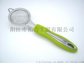 厂家直销不锈钢油格 油漏 油捞 网漏 线漏勺 粉篱 炸篱
