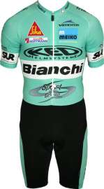 比安琪车队bianchi骑行服