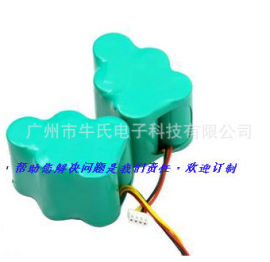 牛氏适用于科沃斯扫地机720 730 760 电池组 NI-MH SC 6V 2500mah
