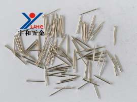 东莞宇和五金机械加工生产多种规格大头针，平头针