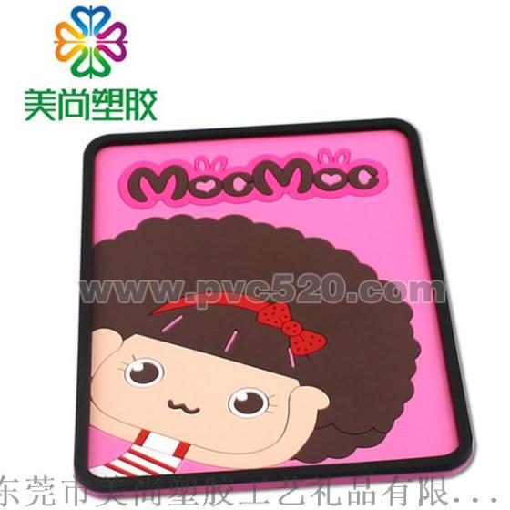 PVC软胶广告手机防滑垫手机止滑垫