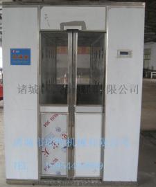 瑞特DRT-DC风淋室新概念   不锈钢全自动单人三吹风淋室订制直销