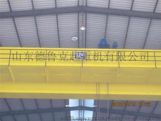 山东德鲁克厂家直销金斗山牌CLQ型12t电动葫芦桥式起重机