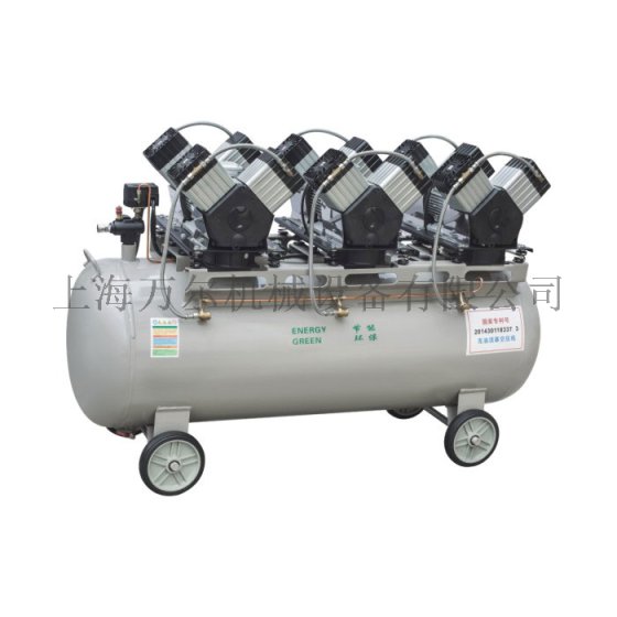 FJ50-3-4VA移动式带储气罐中型无油压缩机  主机质保3年