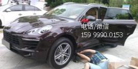 保时捷macan加装电动踏板，品味奢华，成功人生的优越梯台