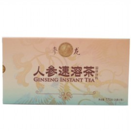 参龙人参速溶茶 固体饮料 175g， 25g*7包