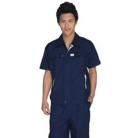 成都工作服劳保服定做 成都纯棉劳保服定做定制 职业装工作服套装定做