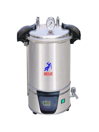 上海申安DSX-280B自动控制手提式压力蒸汽灭菌器