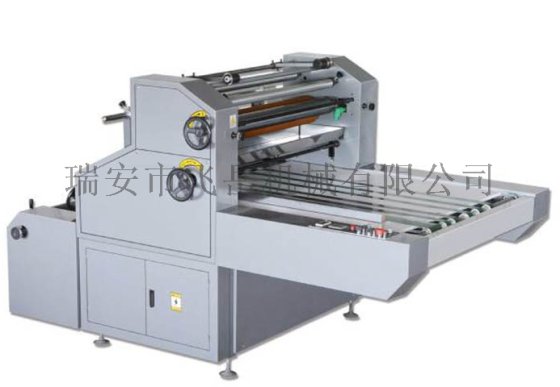 SFM-750手动水溶性窗式覆膜机