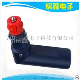厂家直销新款红头德式可折叠带开关点烟器插头