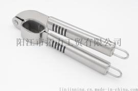 厂家直销不锈钢手动挤压蒜器 蒜泥器 厨房小工具