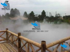 云南喷雾景观工程公司-人造雾造景设备