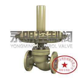 ZZVP自力式微压调节阀，CNG天然气专用内取压减压阀