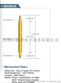 韩国leeno进口双头弹簧探针 db328car