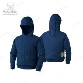 【KUBEAR厂家直销2017最新时尚降温服|空调服|风扇服】—PS