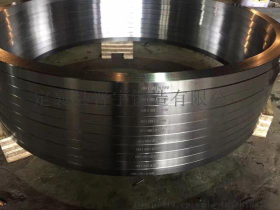 厂家供应水泥搅拌车用滚道法兰  封头法兰
