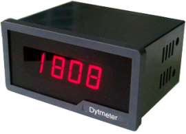 带两路控制三位半数显交流电流表  约图-Dytmeter