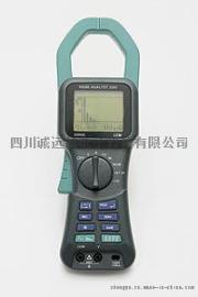 武汉长沙 2060单相谐波钳型功率仪