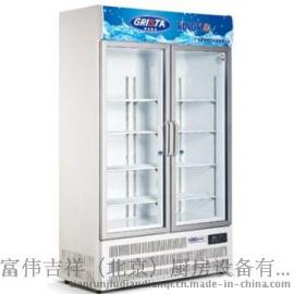 星星/ 格林斯达SG690L2大二门冷藏冰箱 高温展示柜