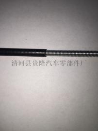 操纵拉索护管 软轴软管 双丝管 直丝管 镭射管