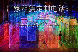 光影迷宫租赁合作简单 光影迷宫出租拒绝套路