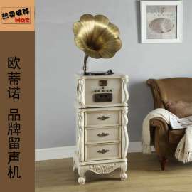 仿古留声机