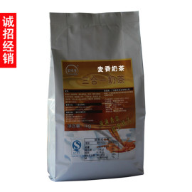 韵味佳三合一速溶1000g装麦香奶茶