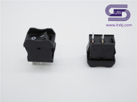 船型开关/翘板开关RA系列2脚2档防误操作开关带UL VDE CQC证书
