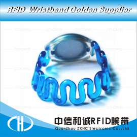福建中信和诚 防水塑胶腕带 号码手牌 厂家直销