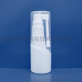 供应异型口腔喷雾瓶 长转臂喷雾瓶