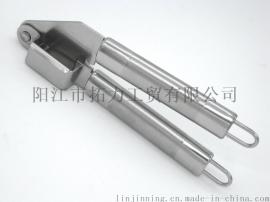 厂家直销不锈钢手动挤压蒜器 蒜泥器 厨房小工具