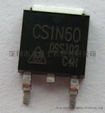 华润华晶600V系列CS1N60A1H场效应管现货