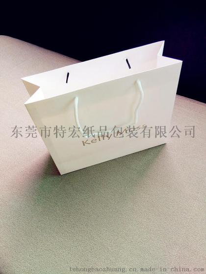白色 高档手提袋
