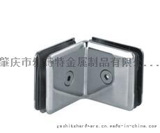 厂家直销 雅诗特YST-1402玻璃隔断码90°双面