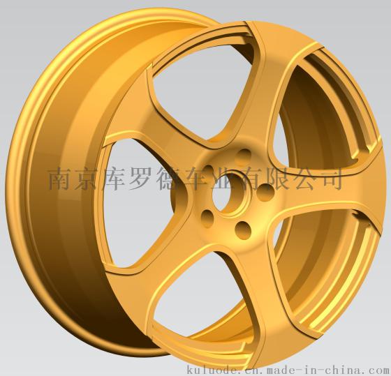 悍马锻造镁铝车轮
